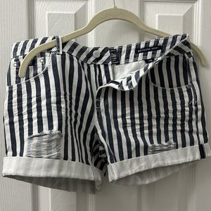 Superdry striped shorts